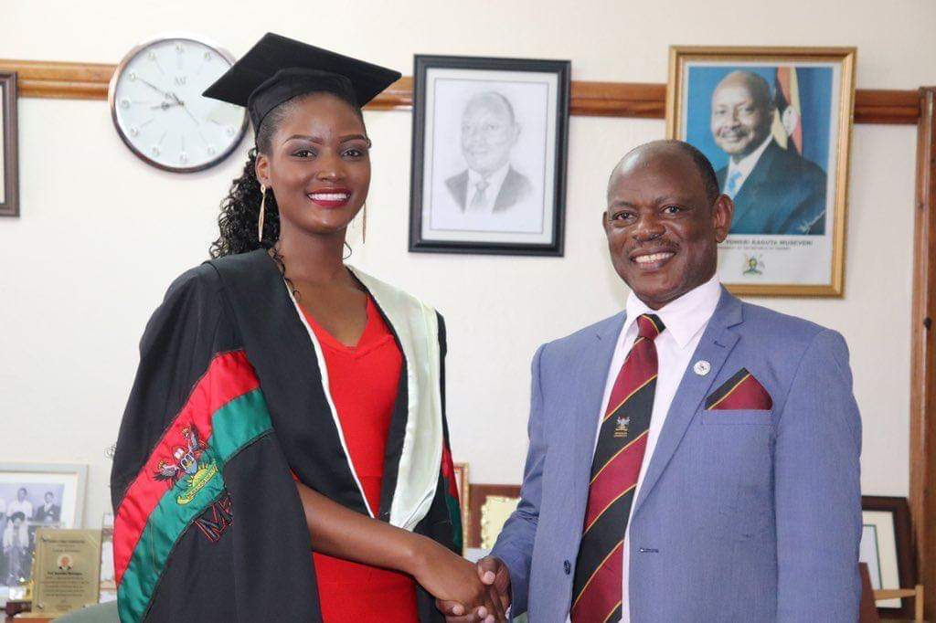 Miss Uganda Abenakyo Graduates With Bachelor’s Degree