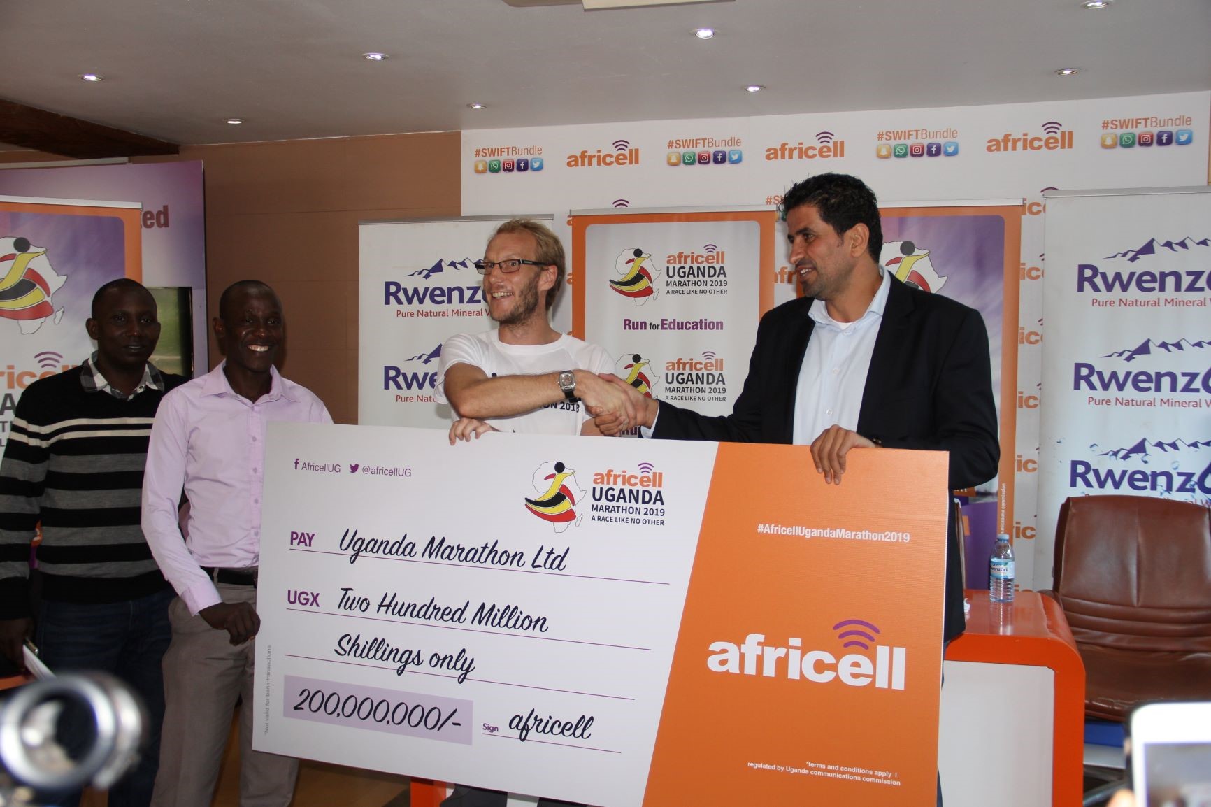 Africell Injects Shs 200M in Uganda Marathon, Takes Over Naming Rights