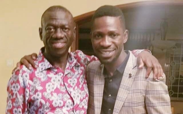 Besigye and Bobi Wine