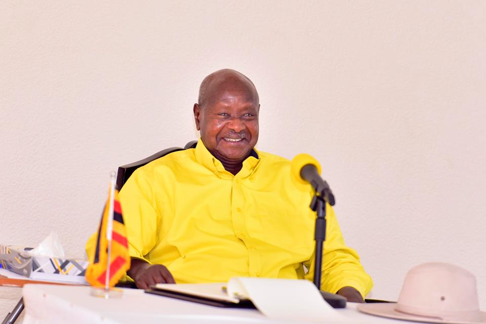 NRM CEC Endorses Museveni Sole Candidature for 2021 and Beyond