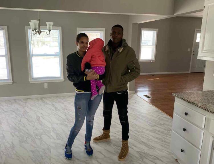 PHOTOS: Jose Chameleone Buys His Family a House in US