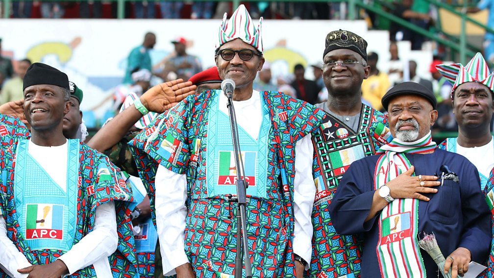Nigeria’s Muhammadu Buhari Wins Second Term