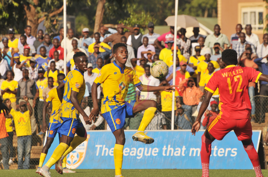 KCCA FC Pummels Bul FC to Stretch League Lead