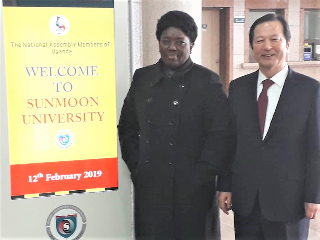 Kadaga Secures Scholaships for Ugandan Students in South Korea