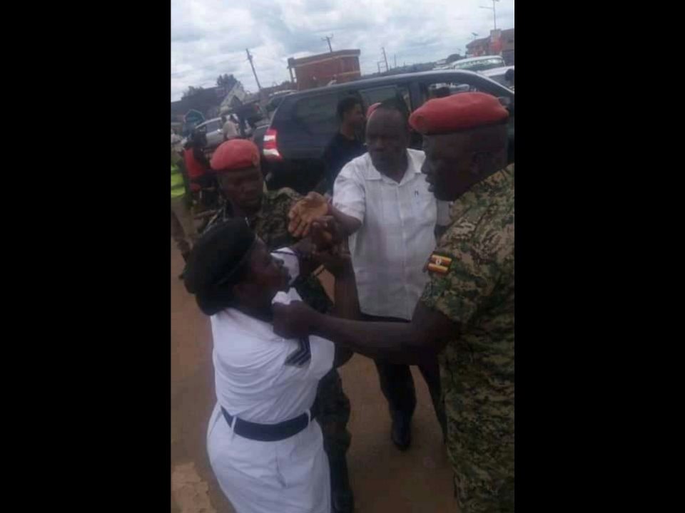 Gen Kyaligonza Guards Arrested for Assaulting Female Traffic Officer