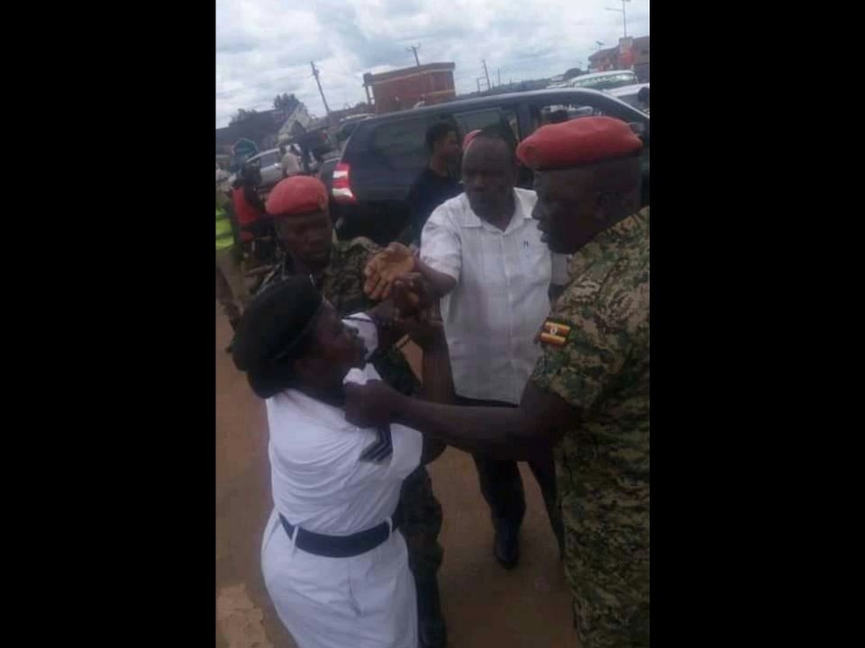 UPDF Speaks Out on Assault of Female Traffic Officer by Gen Kyaligonza Guards