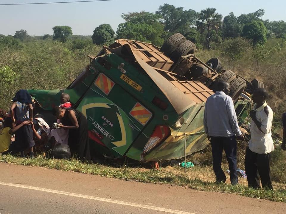 Scores Killed in Nakasongola Bus Accident