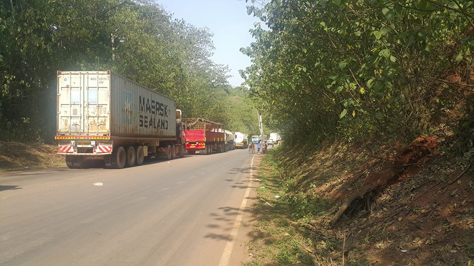 Four Perish in Mabira Road Accident