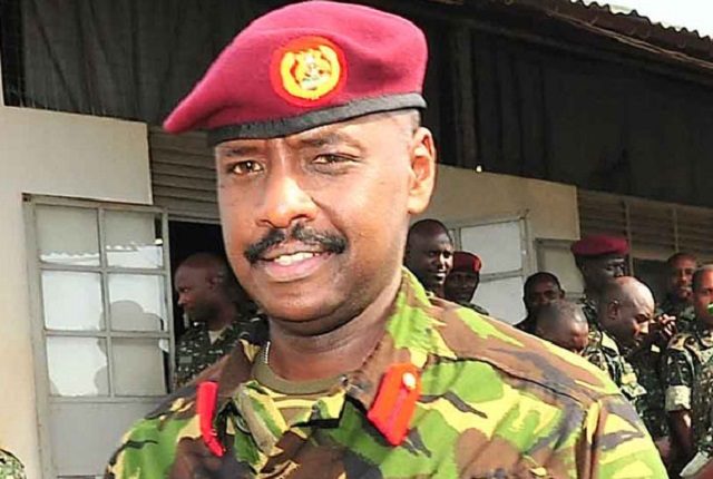 First Son Muhoozi Kainerugaba Promoted to Lieutenant General