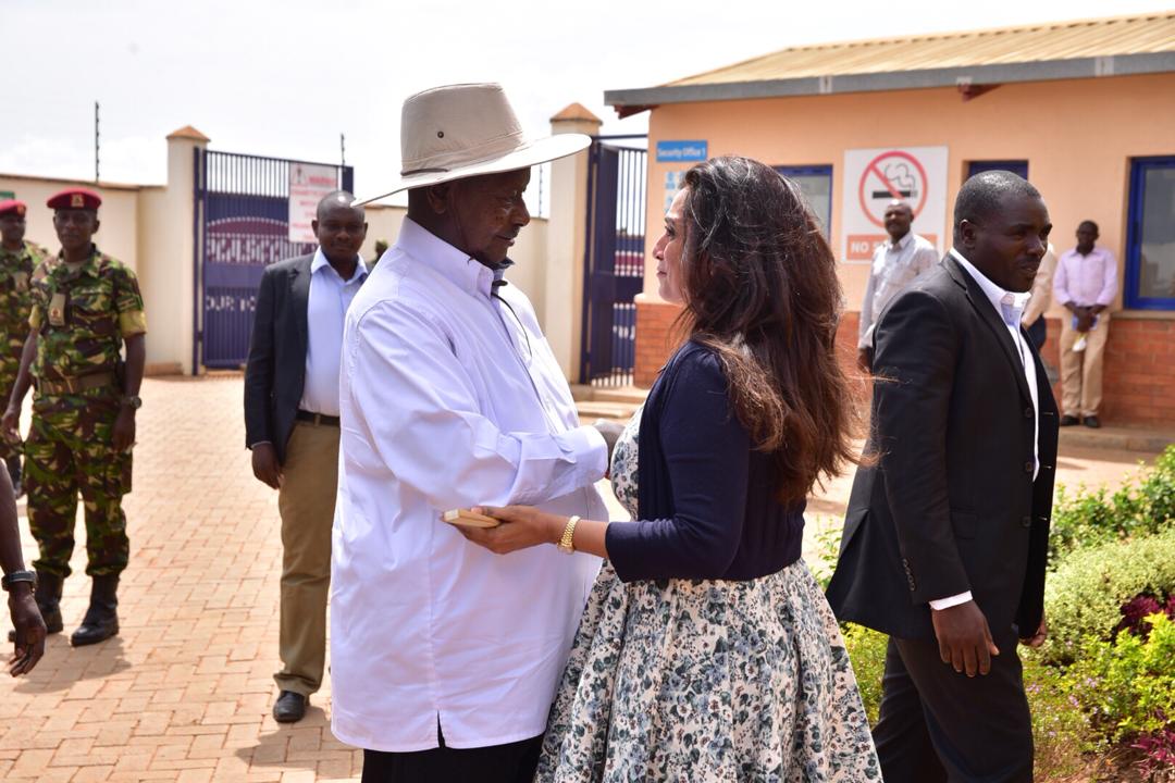 PHOTOS: Museveni Joins Kansai Plascon in Fight Against Malaria