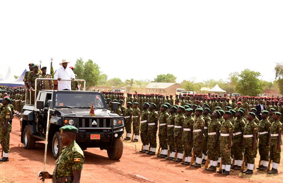 Museveni Warns Those Thinking of Distabilising Uganda: “You Will Be Destroying Yourselves”