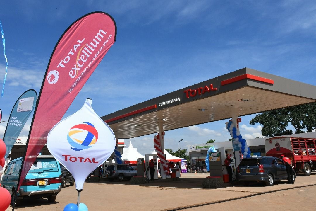 Total Speaks Out Amid Reports of a Gas Station Catching Fire