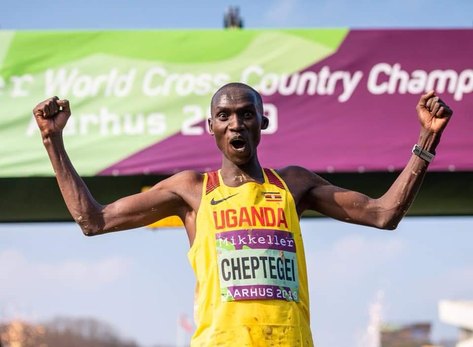Uganda’s Cheptegei Wins Gold at IAAF World Cross Country Championships