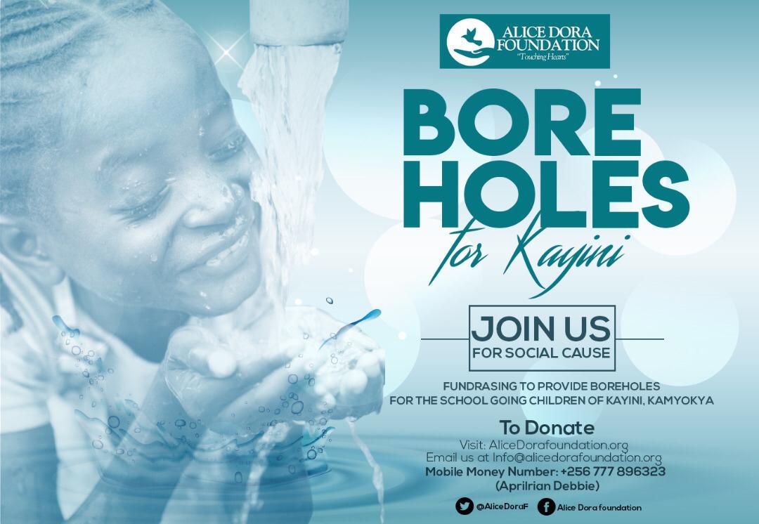 The Tower Post Joins Alice Dora Foundation in Campaign to Provide Boreholes to Rural Areas