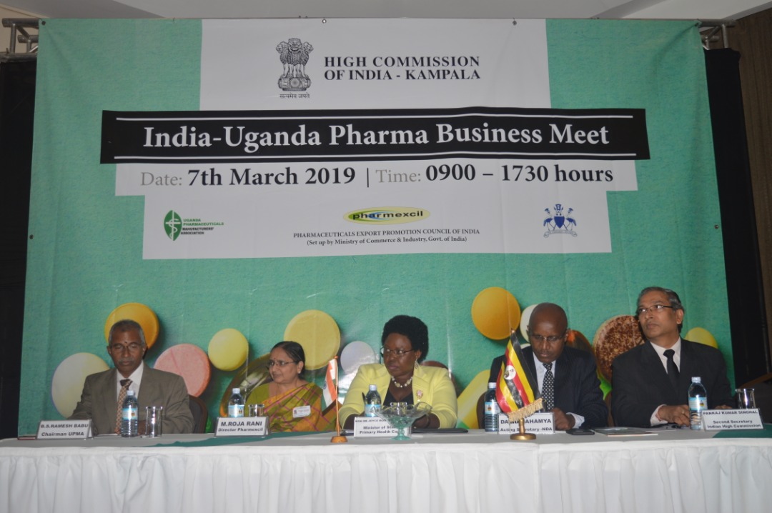 Ugandan, Indian Pharmaceutical Dealers Meet to Counter Sham Medical Products