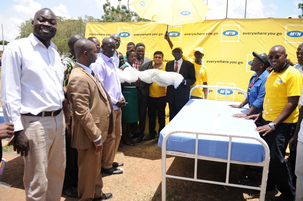 Amach Health Centre IV Gets Facelift, Donation From MTN Foundation
