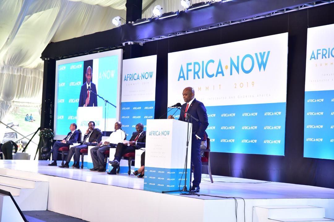 Tony Elumelu Calls for Unity and Commitment to Build A Better Africa at The Africa Now Summit