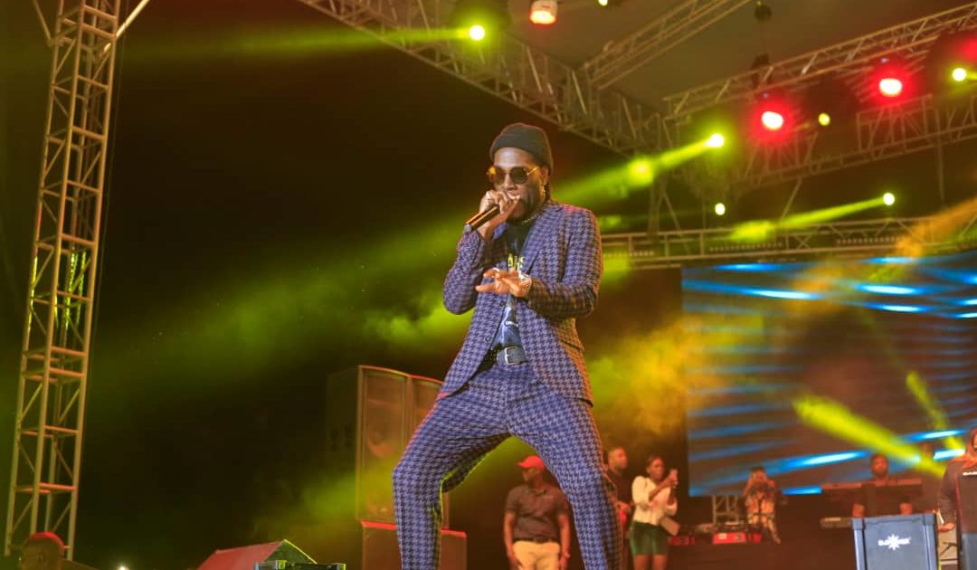 Image result for burna live 2019