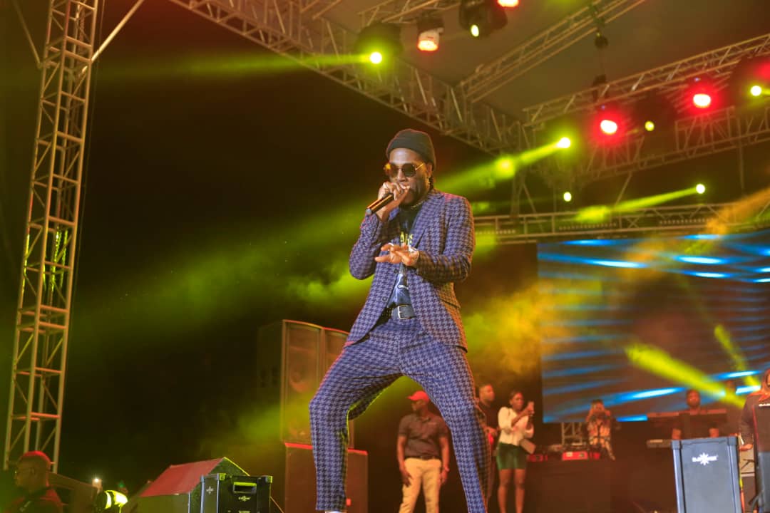 PHOTOS: Burna Boy Thrills Ugandans in Live Concert