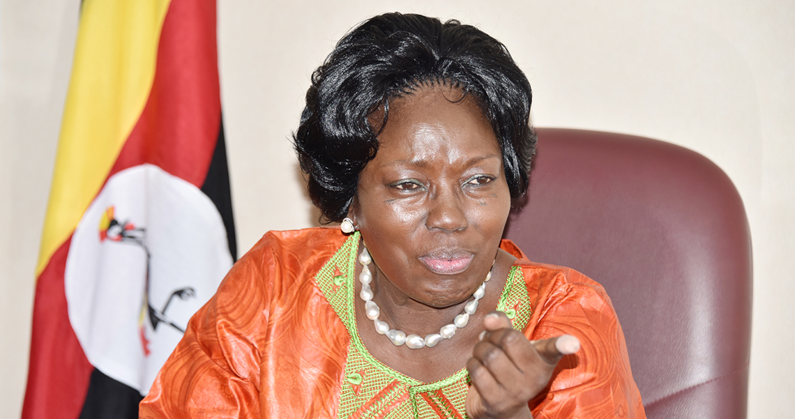 Kadaga Wants 30% of Gov’t Contracts Reserved for Women