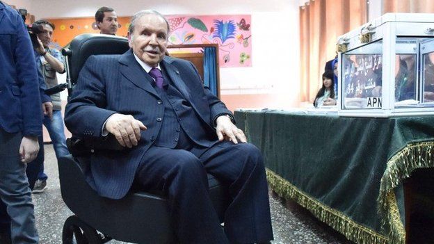 Algerian President Abdelaziz Bouteflika Drops Bid for Fifth Term