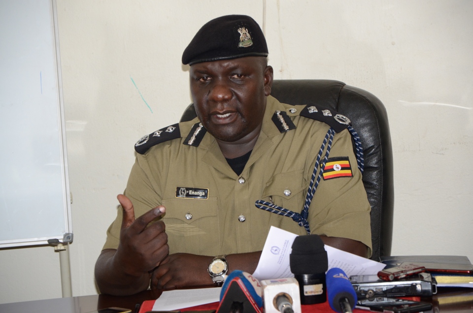 Police Spokesperson Fred Enanga Accused of Land Grabbing