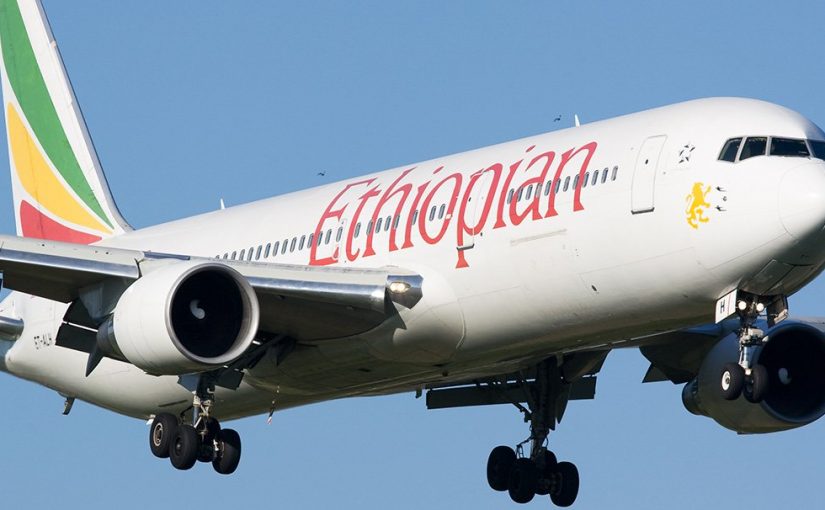 Ethiopian Airlines Plane Crashes Enroute to Kenya