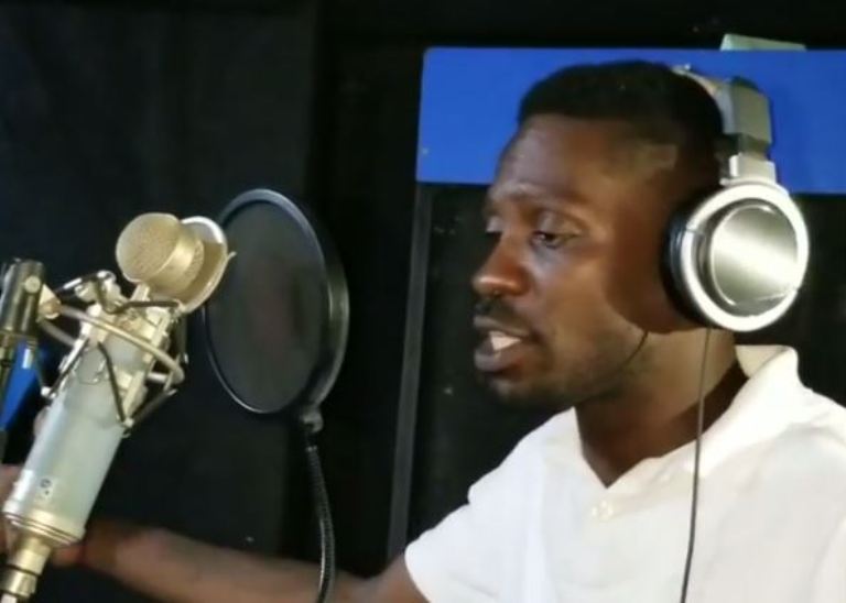 VIDEO: Bobi Wine Composes Song About “Fiscal Policy”