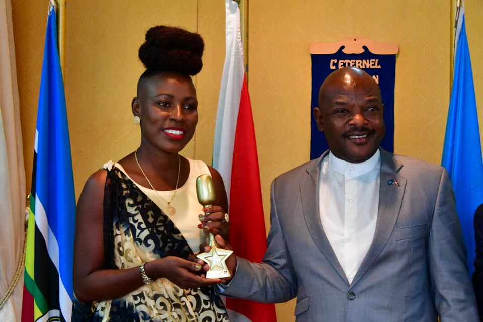 Burundian Singer Gets Heroes Welcome, Meets President After Winning HiPipo Award