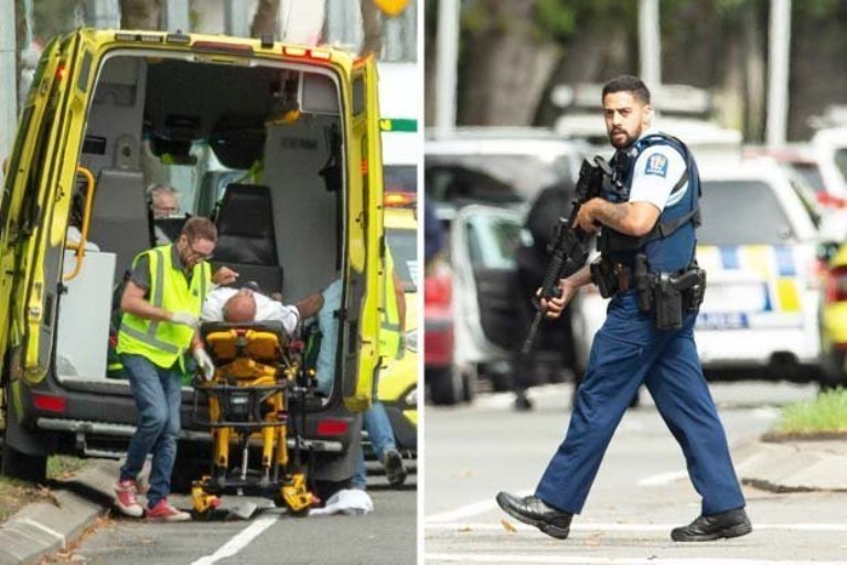 New Zealand: Dozens Killed in Terrorist Attack on Mosques