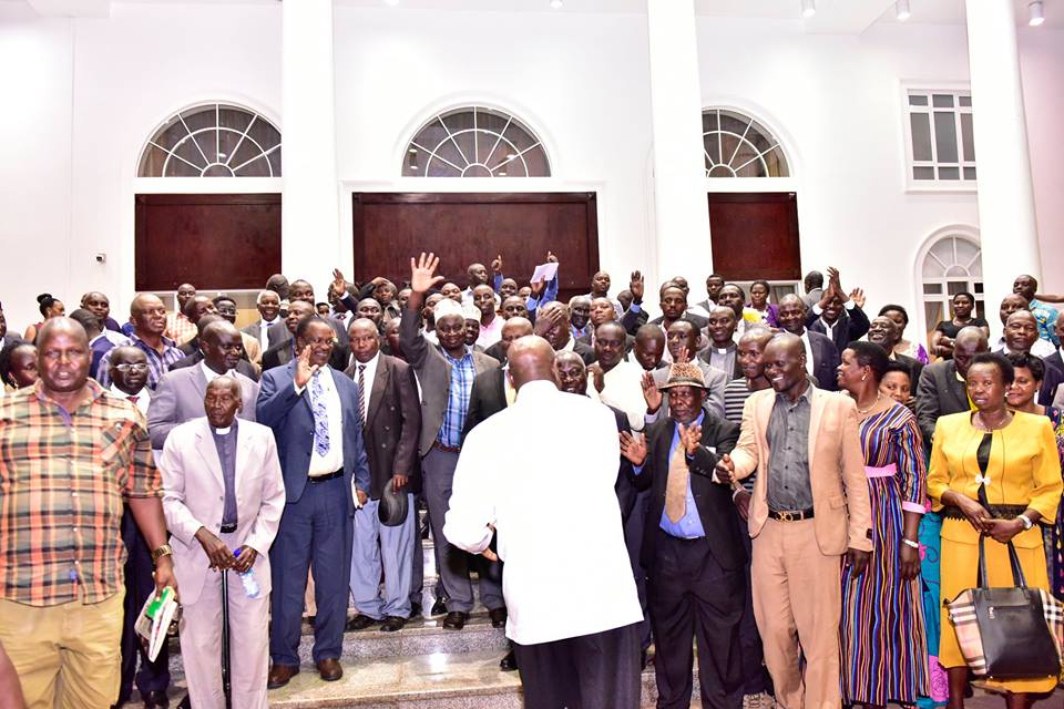 Museveni Lauds People of Sebei on Fighting Household Poverty