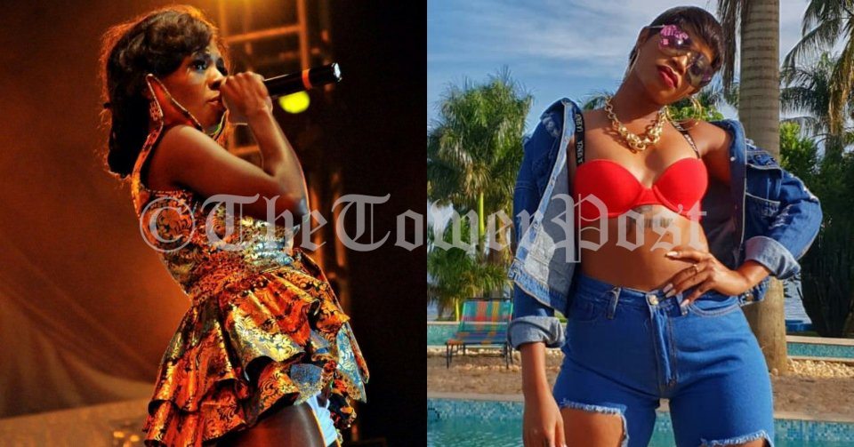 “Sheebah is Afraid of Battling Me, She Can’t Perform Live” – Cindy Sanyu