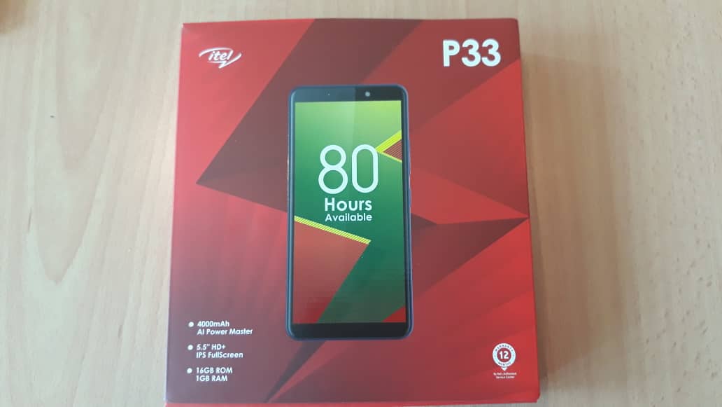 Unboxing and First Impressions of the itel P33