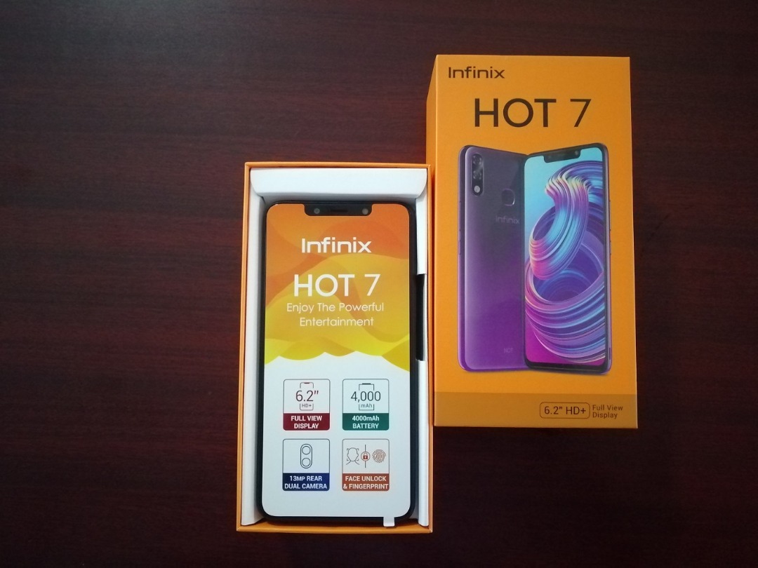 Unboxing and First Impressions of Infinix Hot 7