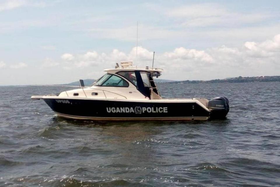 Marine Units Intensify Search for Victims of Lake Albert Boat Accident