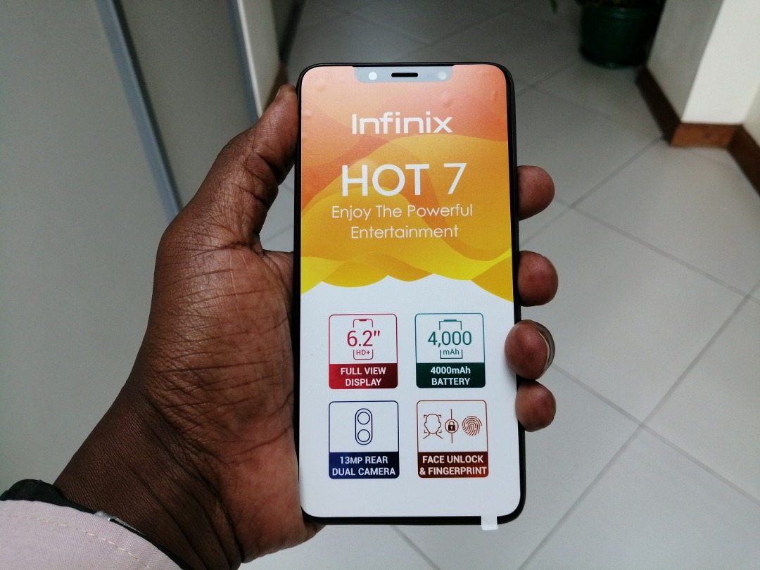 Infinix Hot 7 Review: A Midrange Offer Giving You a High End User Experience