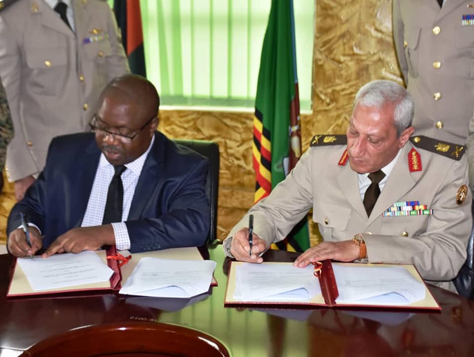 Uganda, Egypt Sign MOU to Strengthen Military Cooperation