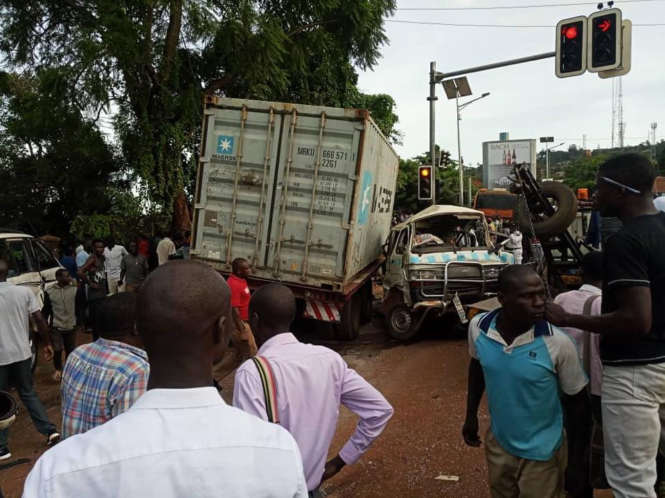 VIDEO: How Truck Lost Control and Caused Deadly Kira Road Accident