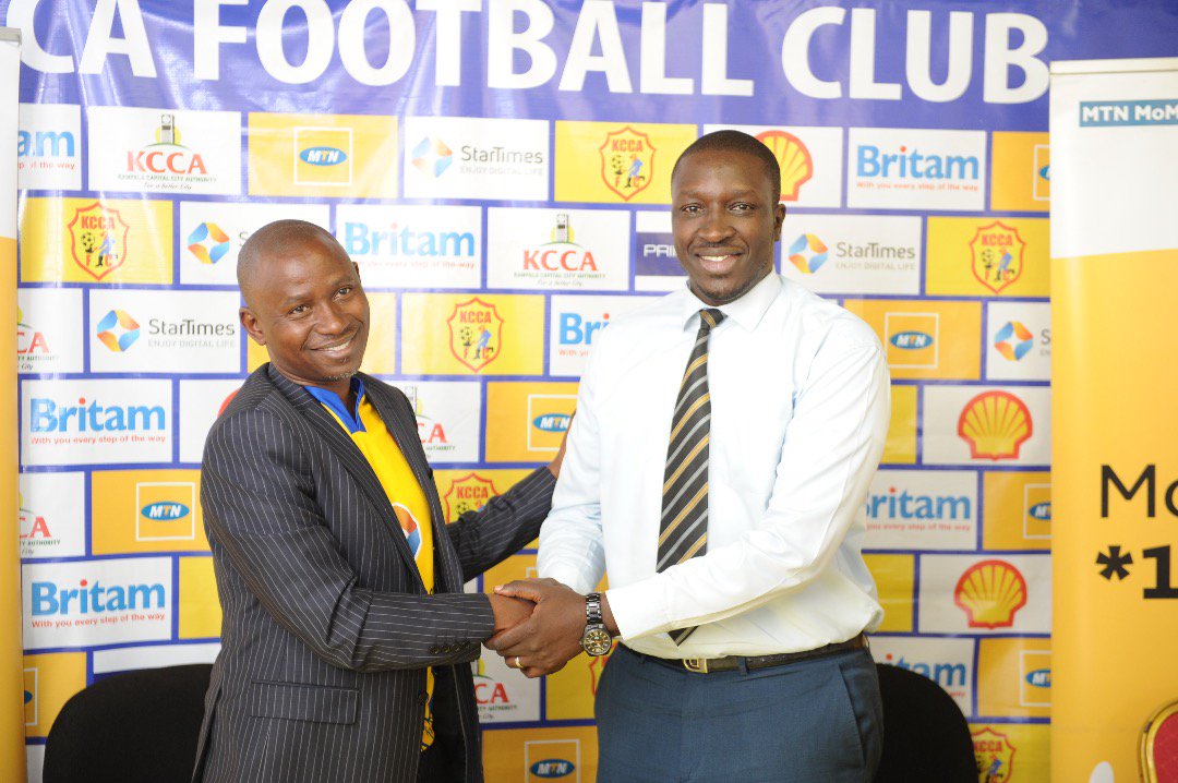 MTN Uganda, KCCA FC Confirm MoMoPay as Official Payment Platform