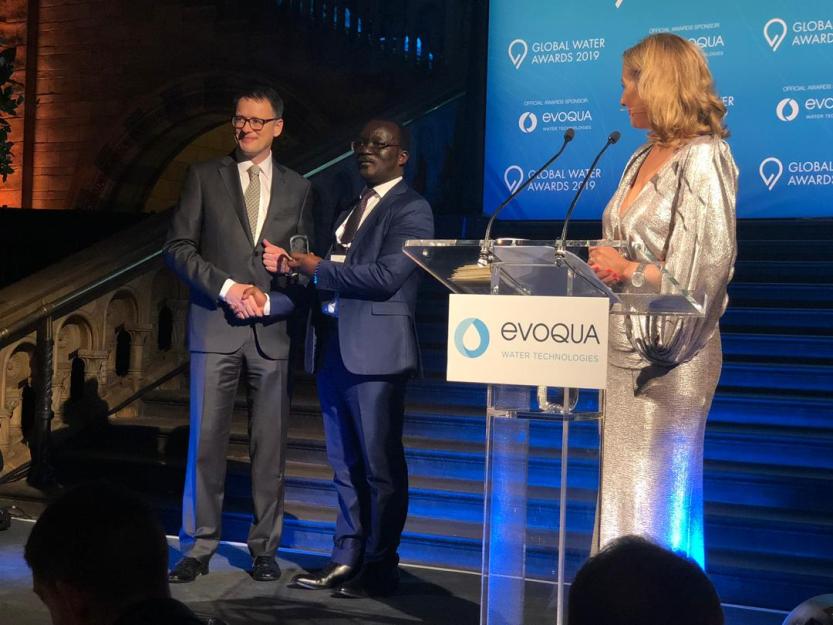 NWSC Wins Distinction Water Leaders Award in London
