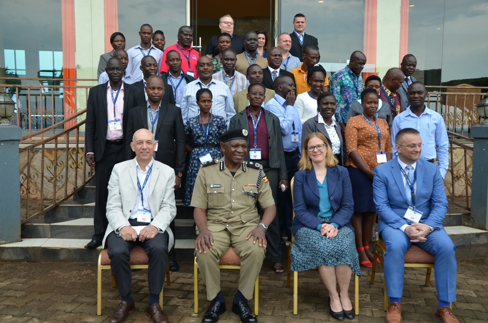 Police Officers Undergo Transnational Organized Crime Training