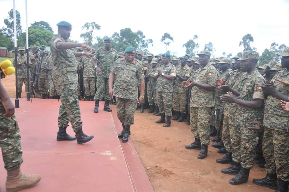 Uganda Sends 1800 New Troops to Somalia