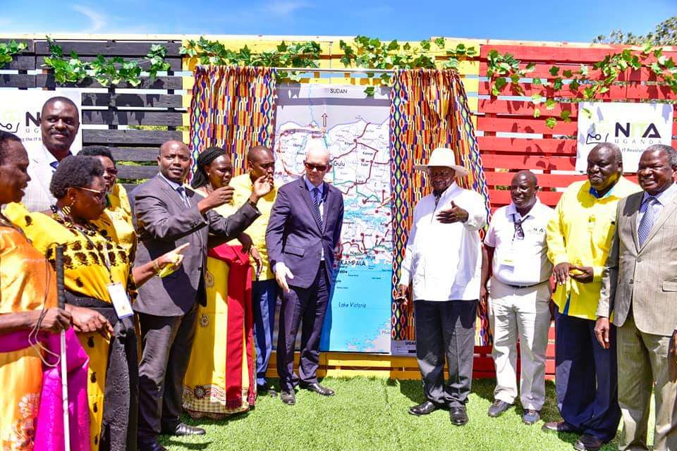 Museveni Launches Internet Connectivity Project for West Nile, Karamoja