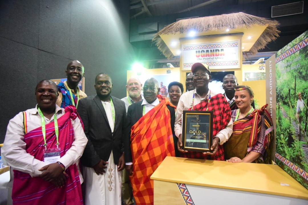 Uganda Wins Gold Award at 2019 Indaba Tourism Fair in South Africa