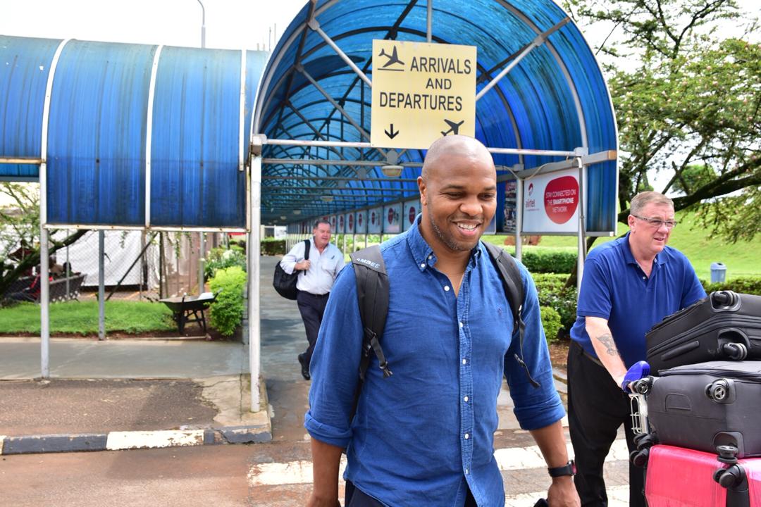 Quinton Fortune in Uganda for Manchester United, Kansai Plascon Partnership