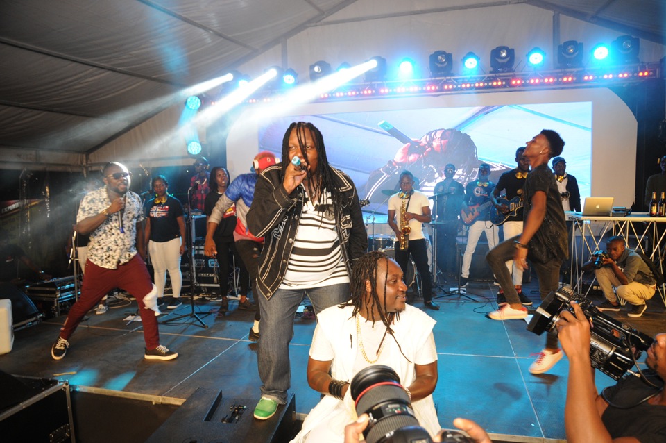 PHOTOS: Voltage Music, Ragga Dee Thrill Revelers at Bell Jamz Listeners Experience