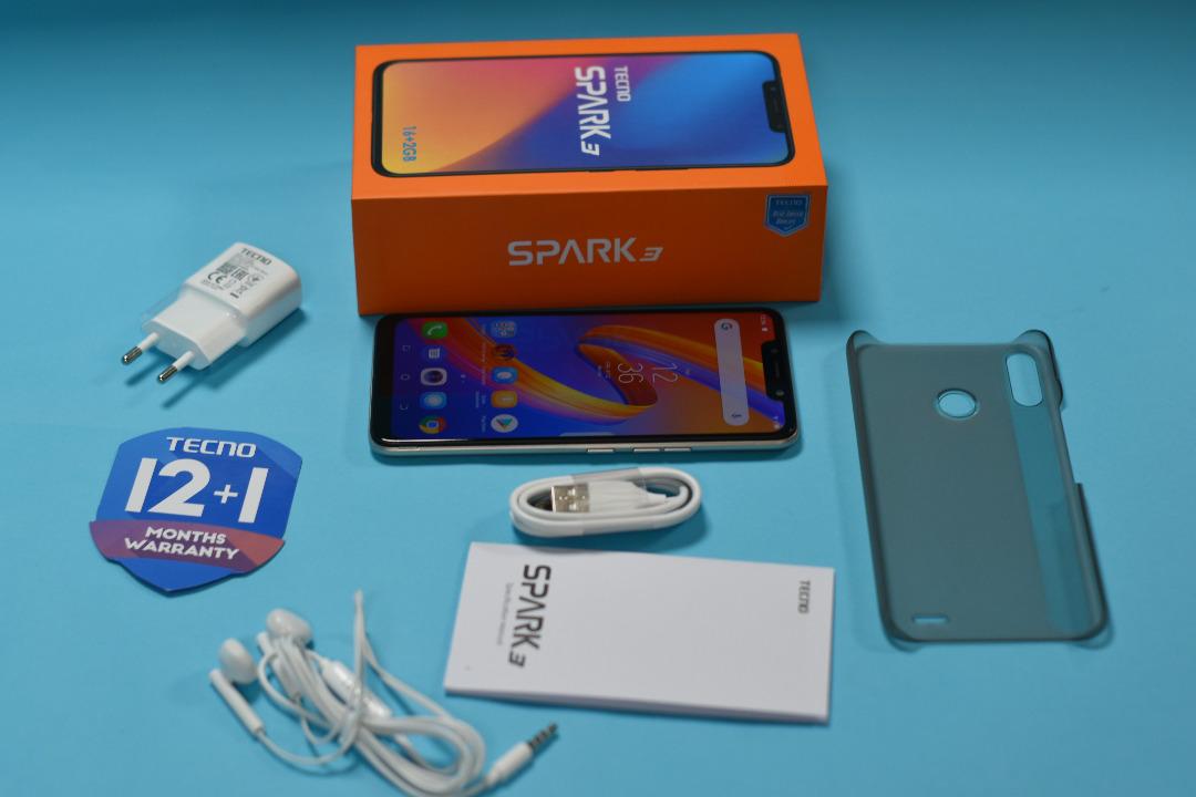 TECNO Spark 3: Unboxing and First Impressions