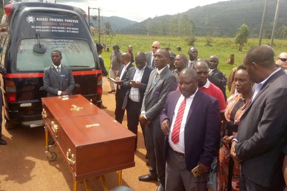 Uganda Authorities Hand Over Body of Rwandan Killed at Border
