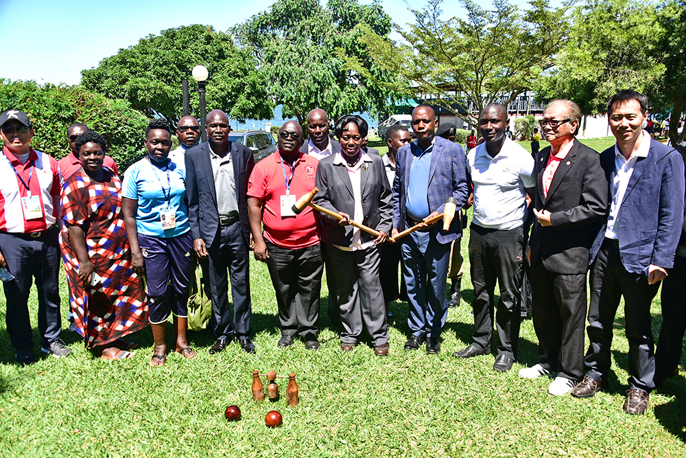 Woodball Players Request Speaker Kadaga for Support in Acquiring Permanent Home