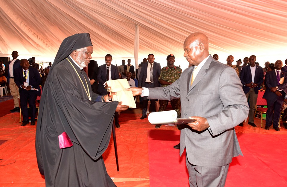 Museveni Donates Towards Orthodox Church Project